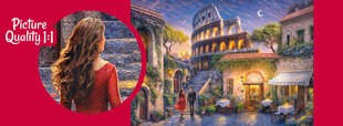 Pusle CherryPazzi Romantic Rome, 1000 o. hind ja info | Pusled lastele ja täiskasvanutele | hansapost.ee