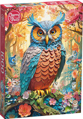 Пазл CherryPazzi Quilled Owl, 1000 деталей цена и информация | Пазлы | hansapost.ee