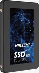Hikvision E100 (HS-SSD-E100(STD)/2048G/CITY/WW) hind ja info | Sisemised kõvakettad | hansapost.ee