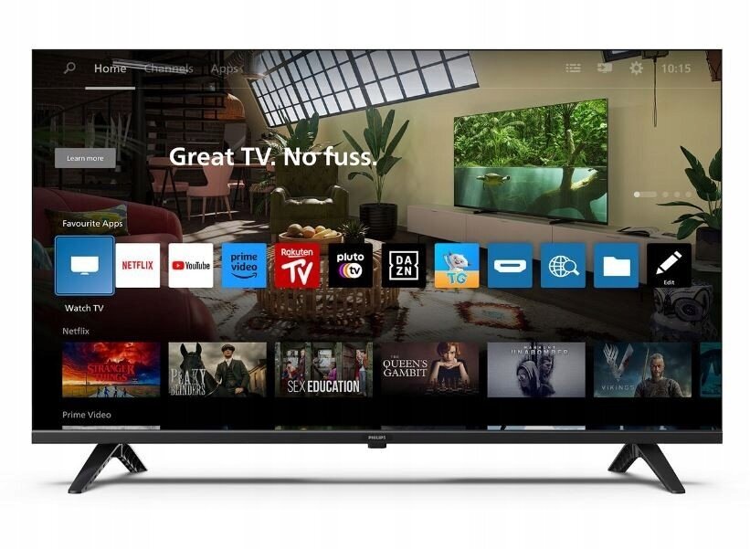 Philips 40PFS6009/12 40" (99cm) LED Full HD Smart TV hind ja info | Televiisorid | hansapost.ee