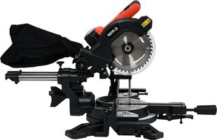 Профессиональная торцовочная пила YATO MITRE SAW 18V 185мм С ПОДАЧЕЙ 1 x 4.0Ah  цена и информация | Пилы, циркулярные станки | hansapost.ee