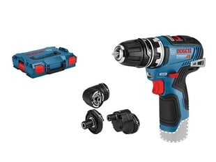 Аккумуляторная дрель-шуруповерт Bosch GSR 12V-35 FC Professional, 12 В, без аккумулятора и зарядного устройства цена и информация | Дрели и шуруповёрты | hansapost.ee