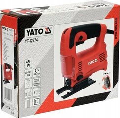 Ketassaag Yato, 450W hind ja info | Elektrilised saed, ketassaed ja tarvikud | hansapost.ee