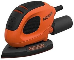 Kolmnurkne elektrilihvija Black&Decker BEW230K hind ja info | Lihvmasinad | hansapost.ee