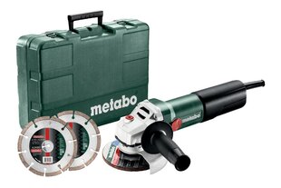 Шлифовальная машина Metabo WQ 1100-125 цена и информация | Шлифовальные машины | hansapost.ee