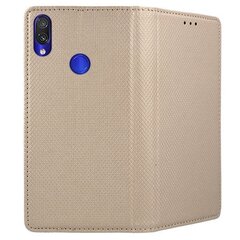 Mocco Smart Magnet Book Case For Xiaomi Redmi 7 Gold hind ja info | Telefonide kaitsekaaned ja -ümbrised | hansapost.ee