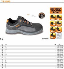 Ботинки рабочие Beta S1P, серые цена и информация | Рабочие ботинки и др. обувь | hansapost.ee