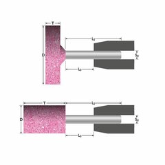 Keraamiline lihvketas Beta AR60P5V, 10x15 mm, 25 tk price and information | Hand tools | hansapost.ee