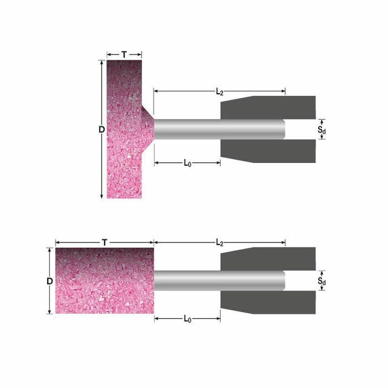 Keraamiline lihvketas Beta AR60P5V, 10x15 mm, 25 tk price and information | Käsitööriistad | hansapost.ee