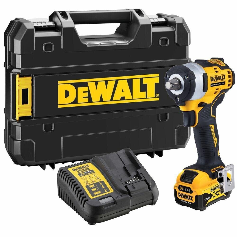 Löökvõti DeWalt DCF901P1 цена и информация | Akutrellid, puurid ja kruvikeerajad | hansapost.ee