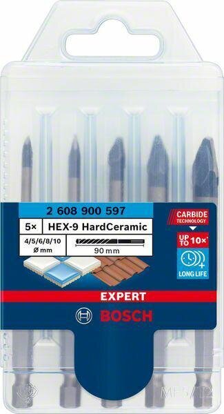 Keraamika puur Bosch Expert Hex-9 HardCeramic, 5 tk hind ja info | Käsitööriistad | hansapost.ee