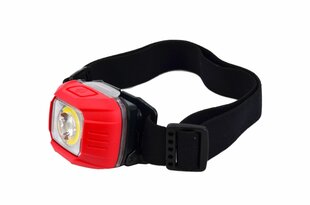 AWTOOLS BLACK LINE TINRAY COB + CREE LED 3xAAA HEADLAMP цена и информация | Фонарики, прожекторы | hansapost.ee