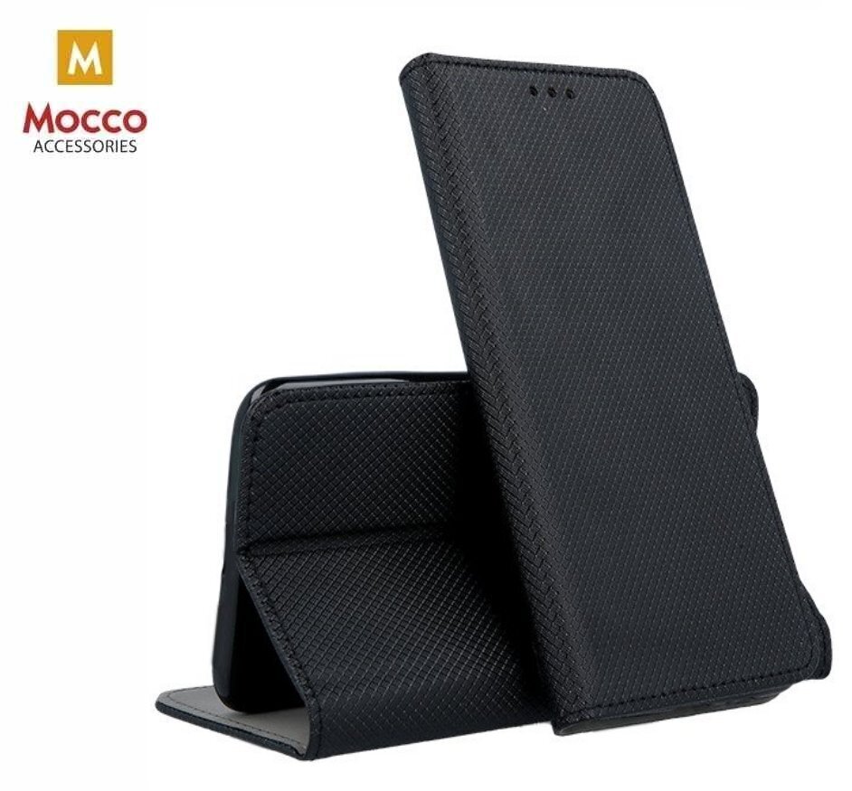 Telefoniümbris Mocco Smart Magnet telefonile Apple iPhone 11, must цена и информация | Telefonide kaitsekaaned ja -ümbrised | hansapost.ee