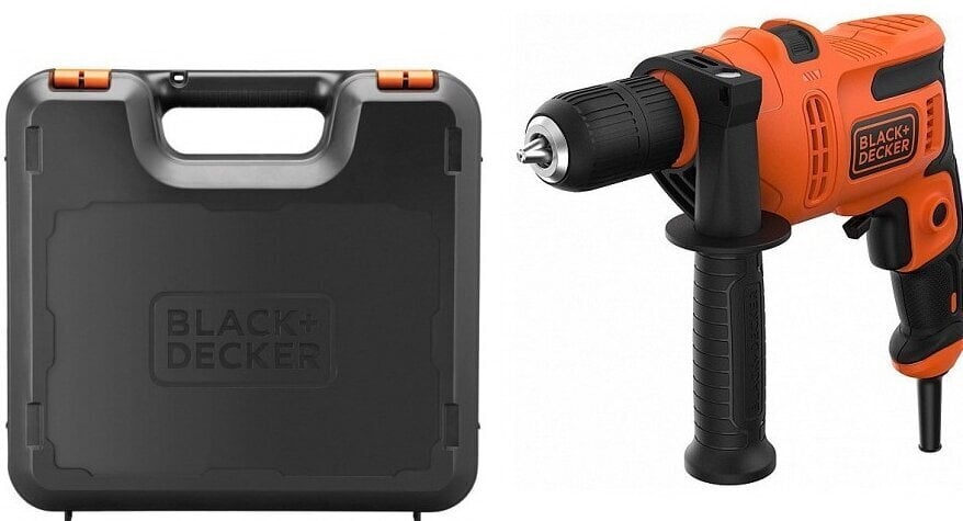 Elektriline lööktrell Black&Decker BEH200K-QS hind ja info | Akutrellid, puurid ja kruvikeerajad | hansapost.ee