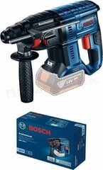 Juhtmeta perforaator Bosch GBH 180-LI, 18 V, ilma aku ja laadijata hind ja info | Lööktrellid | hansapost.ee