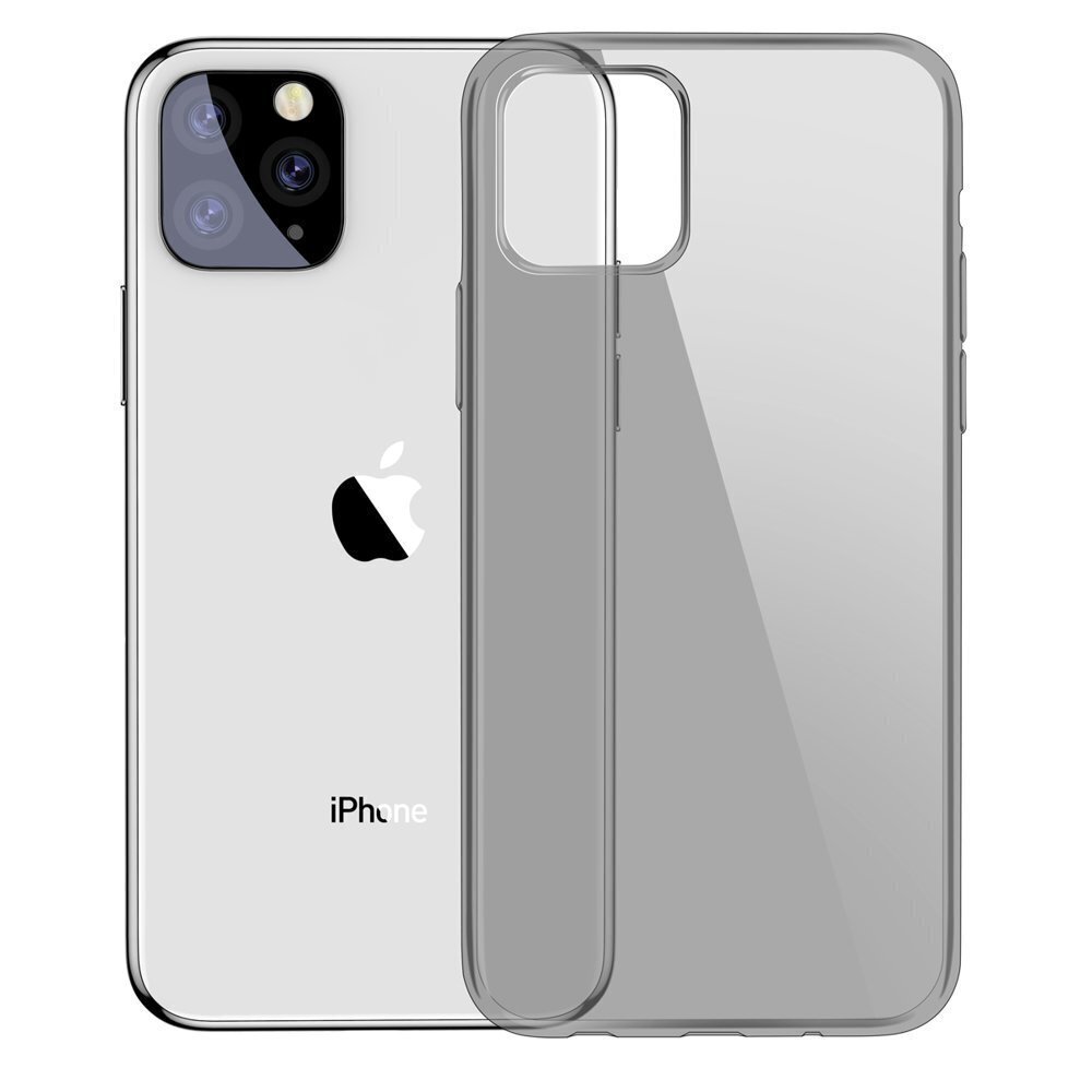 Silikoonümbris Baseus Simple Series Protect, Apple iPhone 11 Pro Max, läbipaistev hind ja info | Telefonide kaitsekaaned ja -ümbrised | hansapost.ee