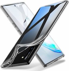 Чехол Mercury Goospery "Jelly Clear" Samsung N975 Note 10 Plus прозрачный цена и информация | Чехлы для телефонов | hansapost.ee