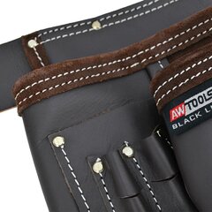 AWTOOLS PROFESSIONAL FITTER BELT 11 КАРМАНОВ SMOOTH BLACK LINE цена и информация | Ящики для инструментов, держатели | hansapost.ee