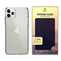 Mocco Original Clear Case 2mm Силиконовый чехол для Apple iPhone 11 Pro Прозрачный (EU Blister) цена и информация | Чехлы для телефонов | hansapost.ee