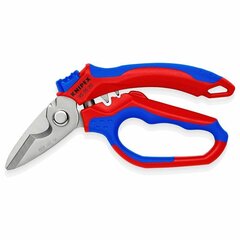 УГЛОВЫЕ НОЖНИЦЫ KNIPEX ДЛЯ ЭЛЕКТРОМЕХАНИКОВ цена и информация | Ручной инструмент, 18 В 125 мм бесщеточная угловая шлифовальная машина для Makita Cordless, замена литий-ионного аккумулятора | hansapost.ee