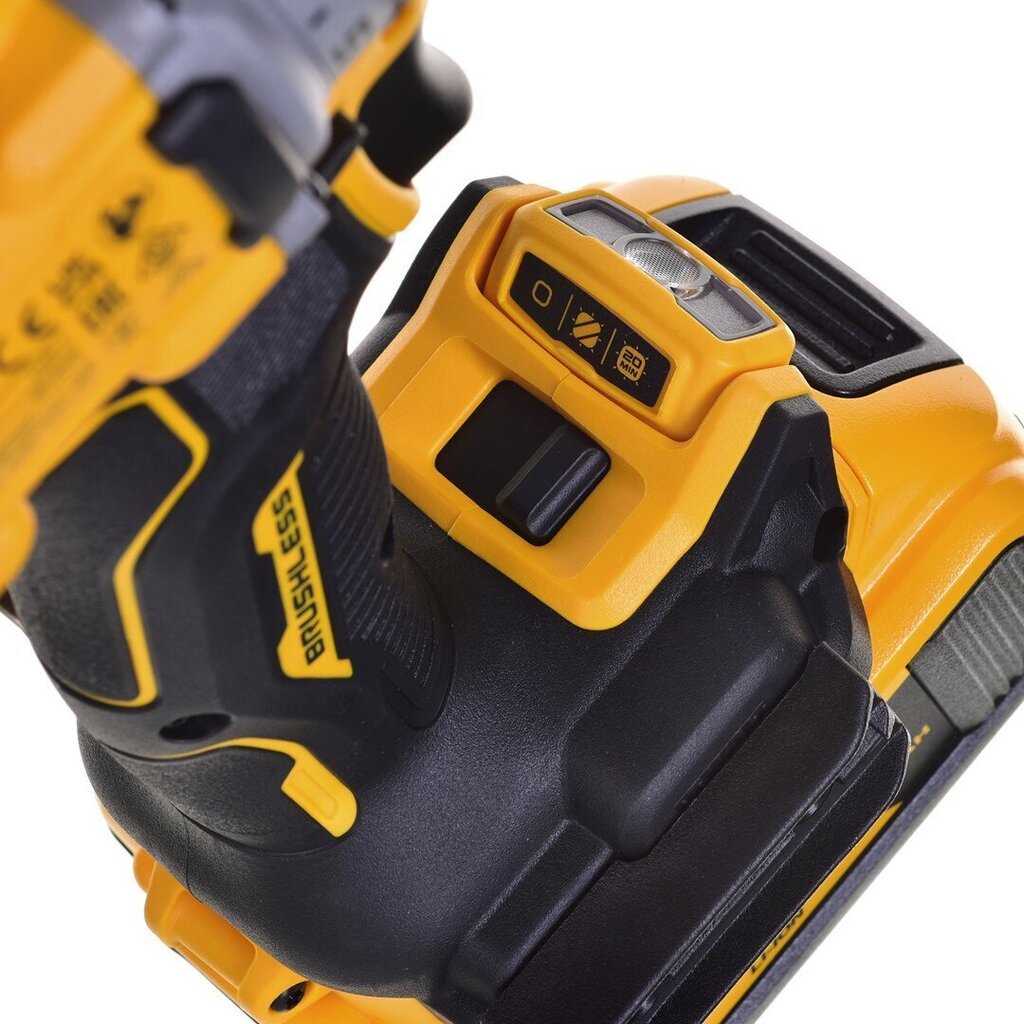 Puur Dewalt DCD800E1T hind ja info | Akutrellid, puurid ja kruvikeerajad | hansapost.ee