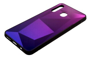 Mocco Stone Ombre Back Case Silicone Case With gradient Color For Apple iPhone X / XS Purple - Blue цена и информация | Чехлы для телефонов | hansapost.ee