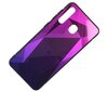 Mocco Stone Ombre Back Case Silicone Case With gradient Color For Apple iPhone X / XS Purple - Blue hind ja info | Telefonide kaitsekaaned ja -ümbrised | hansapost.ee