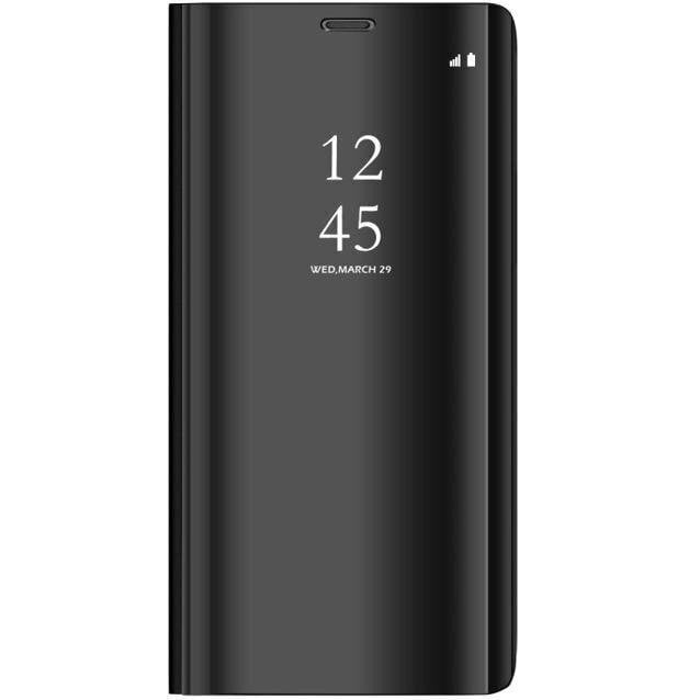 Mocco Clear View Cover Case For Xiaomi Redmi 8A Black цена и информация | Telefonide kaitsekaaned ja -ümbrised | hansapost.ee