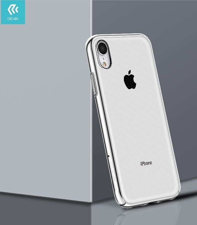 Devia Bens anti-scratch case iPhone XR (6.1) - Clear hind ja info | Telefonide kaitsekaaned ja -ümbrised | hansapost.ee