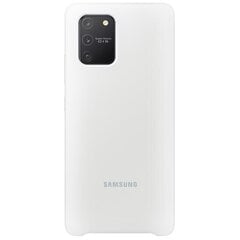 EF-PG770TWE Samsung silikoon ümbris Galaxy S10 Lite valge hind ja info | Telefonide kaitsekaaned ja -ümbrised | hansapost.ee