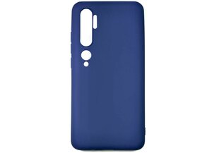 Telefoniümbris Evelatus Soft Silicone Case, telefonile Xiaomi Mi Note 10, sinine hind ja info | Telefonide kaitsekaaned ja -ümbrised | hansapost.ee