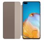 Huawei Smart View Flip Cover, sobib Huawei P40, pruun цена и информация | Telefonide kaitsekaaned ja -ümbrised | hansapost.ee