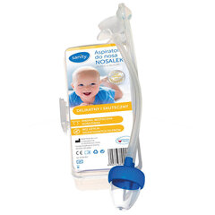 SANITY NOSALEK Аспиратор для носа при насморке для детей цена и информация | Товары для здоровья ребенка | hansapost.ee