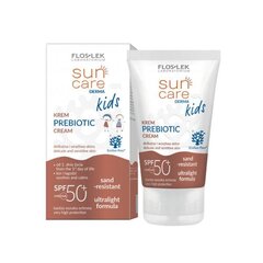 Päikesekaitsekreem näole ja kehale Floslek Sun Care Derma Beach SPF 50+, 50ml hind ja info | Päikesekaitse ja päevitusjärgsed kreemid | hansapost.ee