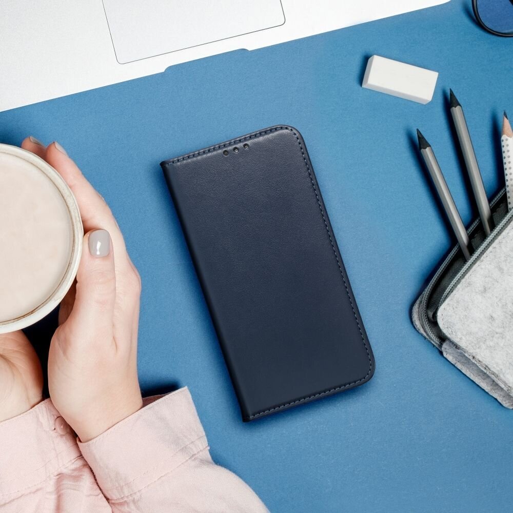 iLike Xiaomi Xiaomi 14 Smart Magnetic Case Navy Blue hind ja info | Telefonide kaitsekaaned ja -ümbrised | hansapost.ee