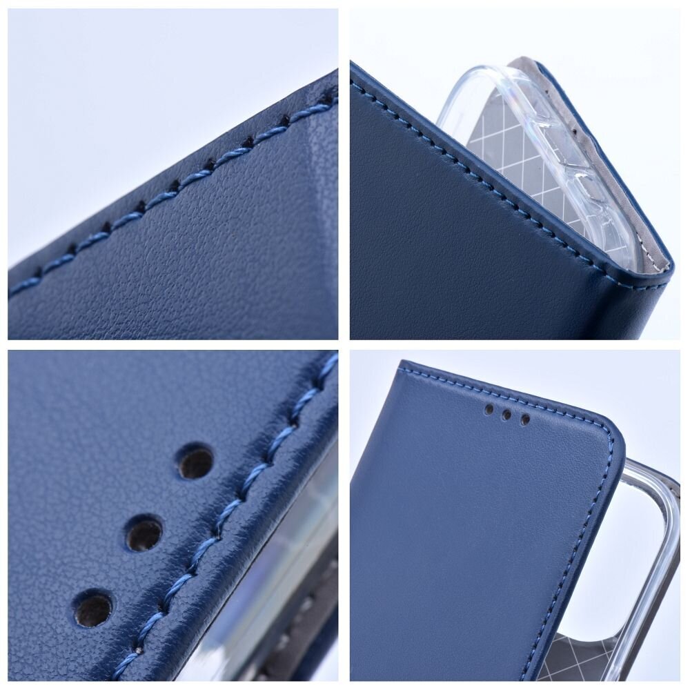 iLike Xiaomi Xiaomi 14 Smart Magnetic Case Navy Blue hind ja info | Telefonide kaitsekaaned ja -ümbrised | hansapost.ee