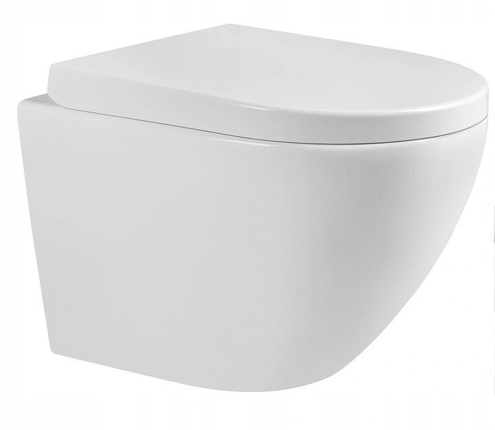 Kahjustatud pakendiga toode. WC-komplekt Mexen 5in1 Fenix Slim koos wc-potiga Lena hind ja info | Sanitaartehnika defektiga pakendis | hansapost.ee