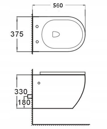 Kahjustatud pakendiga toode. WC-komplekt Mexen 5in1 Fenix Slim koos wc-potiga Lena hind ja info | Sanitaartehnika defektiga pakendis | hansapost.ee