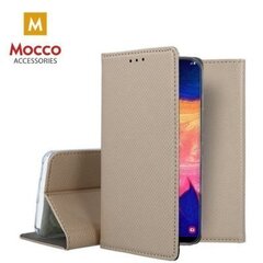 Mocco Smart Magnet Book Case For Huawei Y6p Gold hind ja info | Telefonide kaitsekaaned ja -ümbrised | hansapost.ee