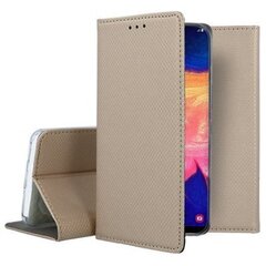 Mocco Smart Magnet Case Чехол Книжка для телефона Huawei Y6p Золотистый цена и информация | Чехлы для телефонов | hansapost.ee