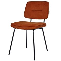 2-х частей стульев комплект Aatrium Tube, оранжевый цена и информация | Стулья для кухни и столовой | hansapost.ee
