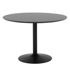 Стол Aatrium Taco, 160x110x74 см, черный цена и информация | Кухонные и обеденные столы | hansapost.ee