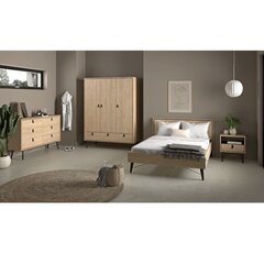 Кровать Aatrium Ry, 160x200 см, коричневая цена и информация | Кровати | hansapost.ee