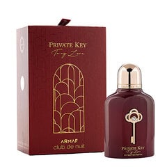 Parfüümvesi Armaf Private Key To My Love EDP meestele/naistele, 100 ml цена и информация | Женские духи | hansapost.ee