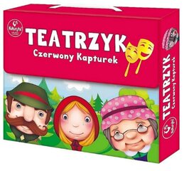 Настольная игра - спектакль «Красная Шапочка» Kukuryku, PL цена и информация | Настольные игры | hansapost.ee