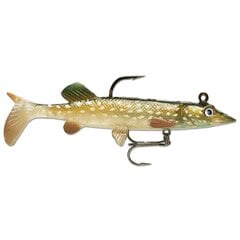 Silikoonsööt Storm WildEye Live Pike, 10 cm, 15g, 3 tk. hind ja info | Landid, voblerid | hansapost.ee