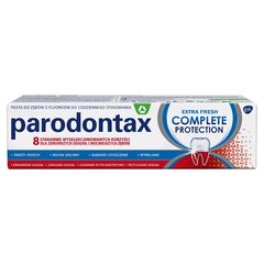 Hambapasta Parodontax Complete Protection Extra Fresh, 75 ml hind ja info | Hambaharjad, hampapastad ja suuloputusvedelikud | hansapost.ee