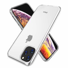 Silikoonist ümbris Fusion Ultra Back Case 1 mm Protect Apple iPhone 11, läbipaistev цена и информация | Чехлы для телефонов | hansapost.ee