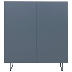 Комод Tenzo Parma, 120x43x131 см, синий цвет цена и информация | Tenzo Мебель и домашний интерьер | hansapost.ee