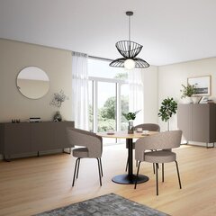 ТВ столик Tenzo Parma, коричневый цвет цена и информация | Tenzo Мебель и домашний интерьер | hansapost.ee